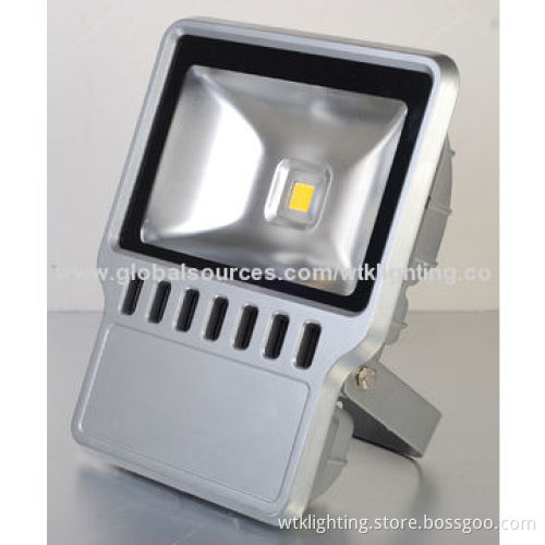 100W LED Floodlight, 50-60Hz Frequency Range, 30-36V DC Voltage